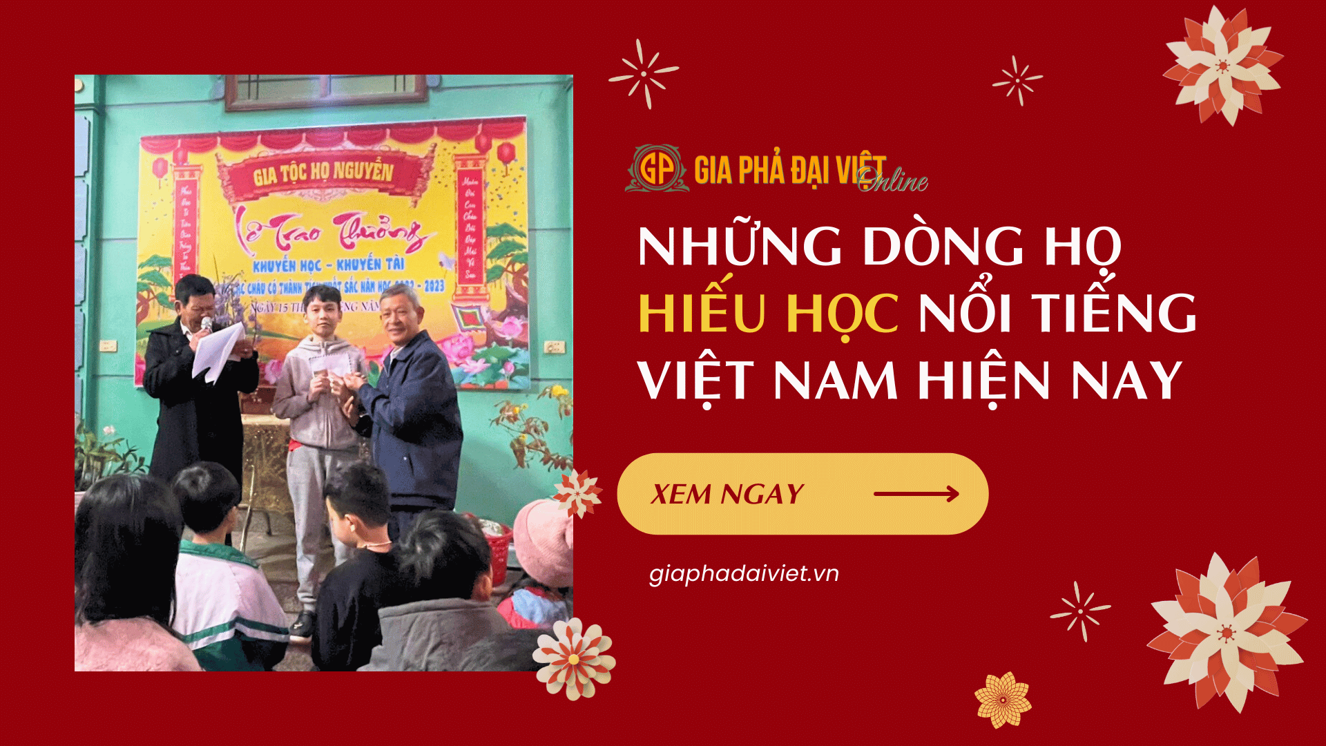 Những Dòng Họ Hiếu Học Nổi Tiếng Việt Nam Hiện Nay